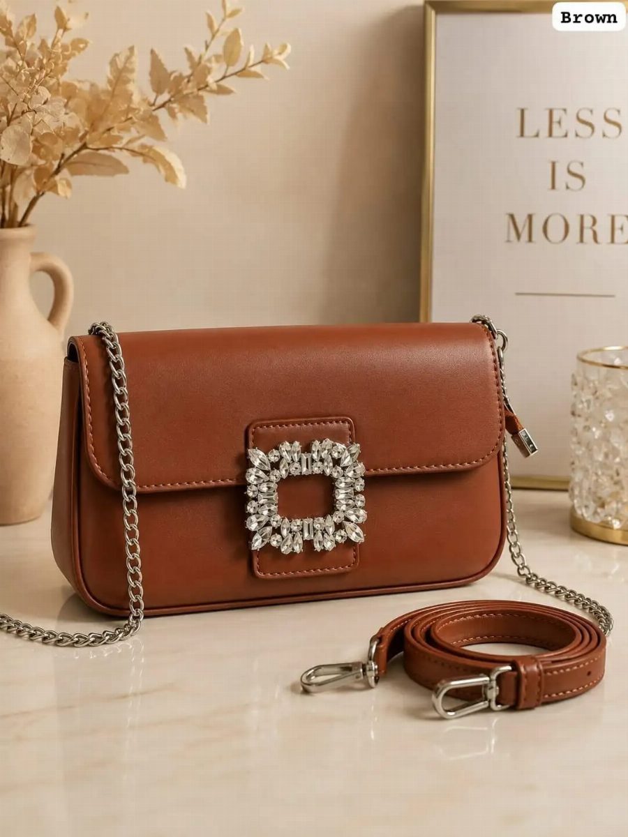 BOLSA LUXO PREMIUM - MARROM