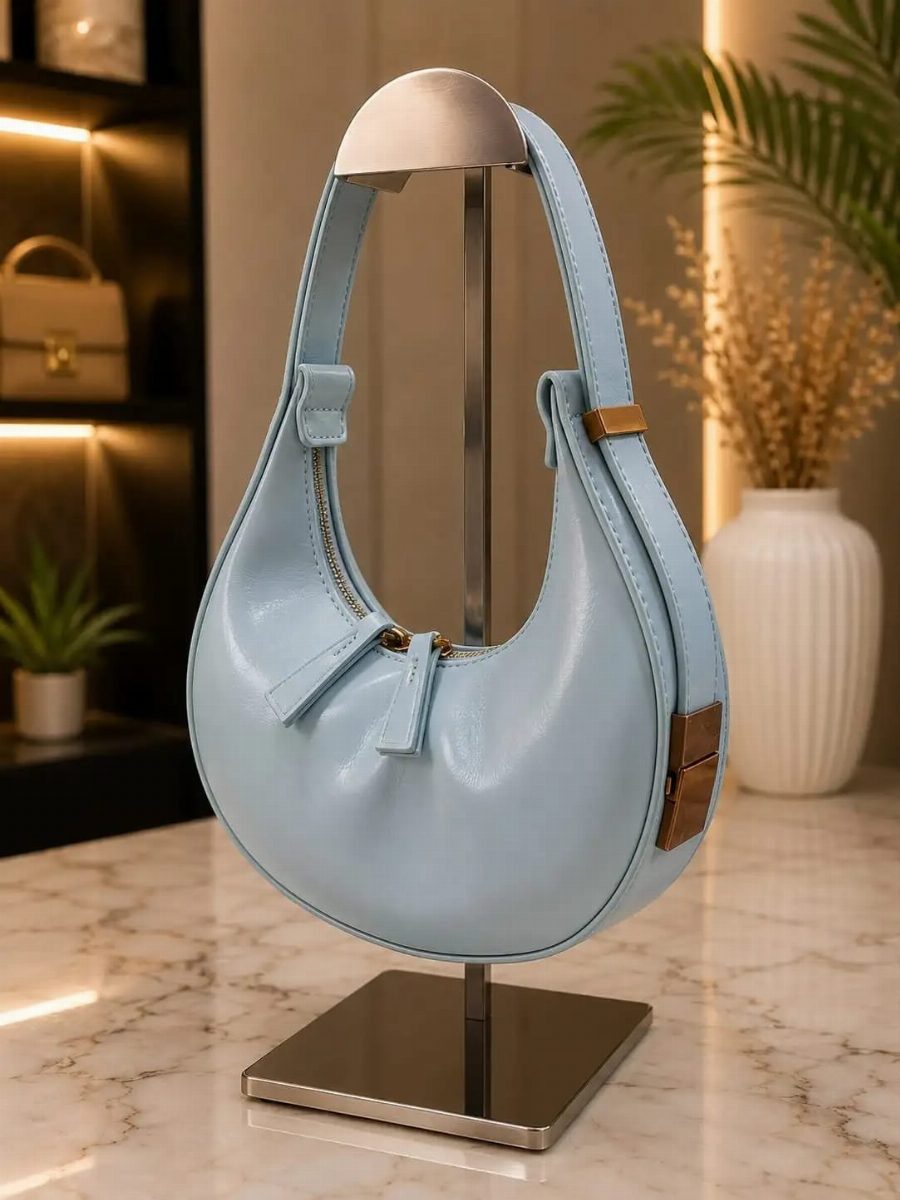BOLSA FEMININA LUA - AZUL