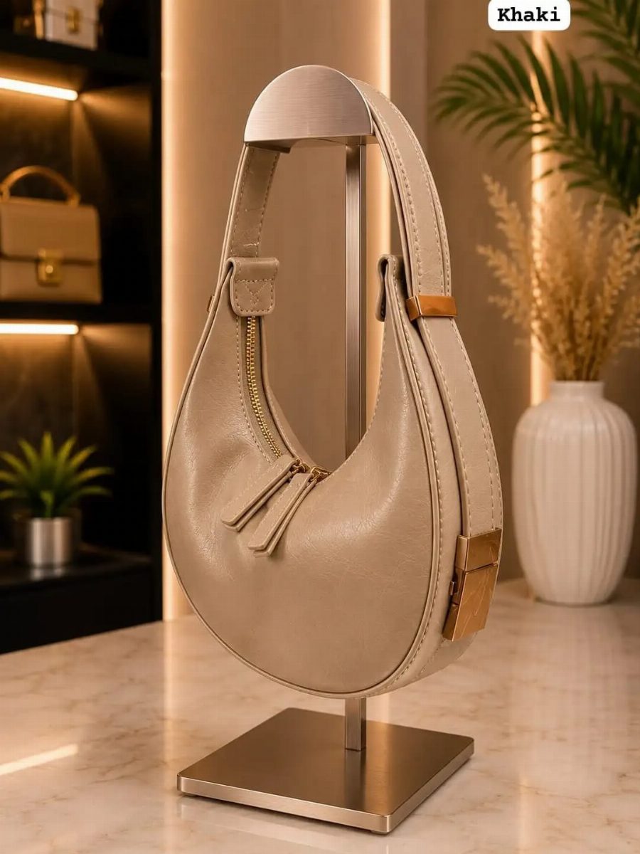BOLSA FEMININA LUA - KHAKI