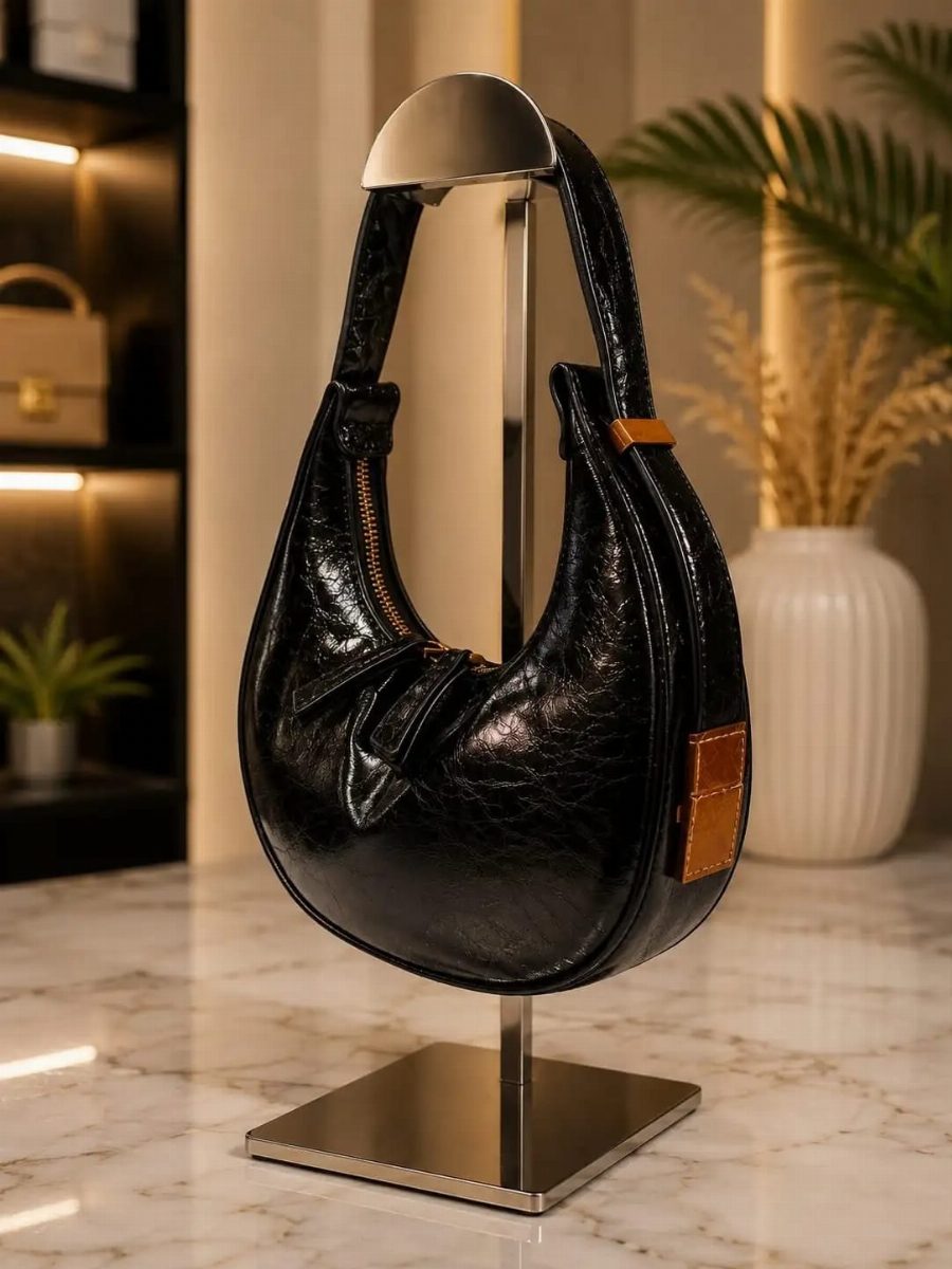 BOLSA FEMININA LUA - PRETA