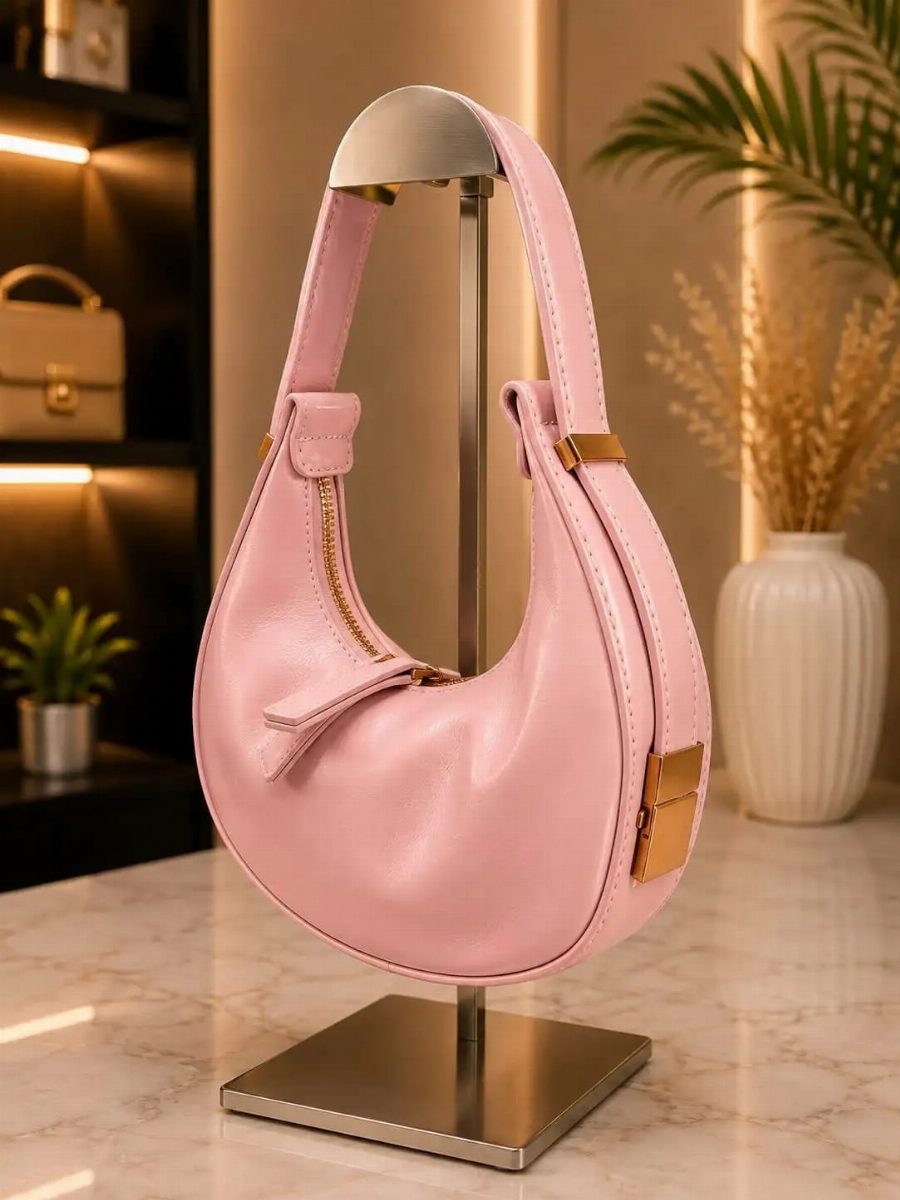 BOLSA FEMININA LUA - ROSA