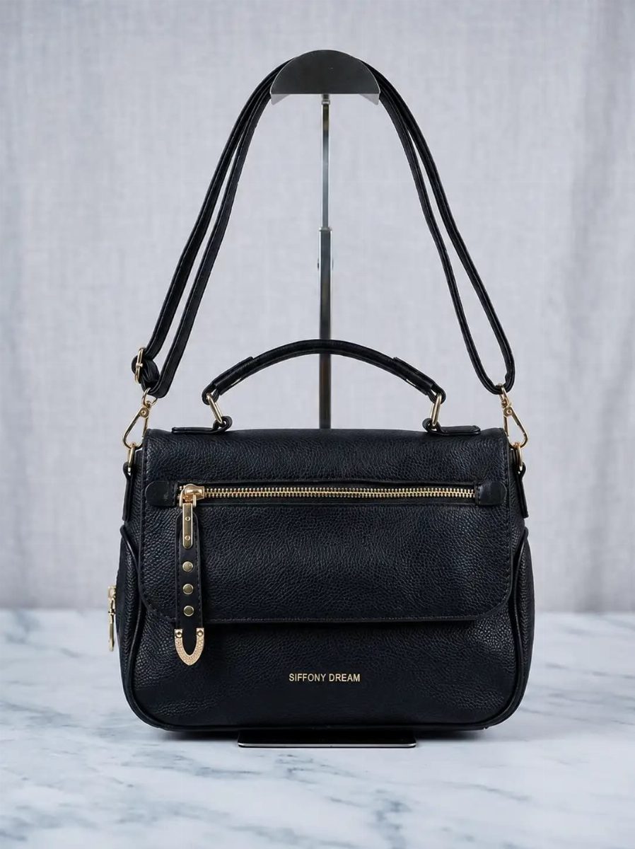 BOLSA FEMININA - PRETA