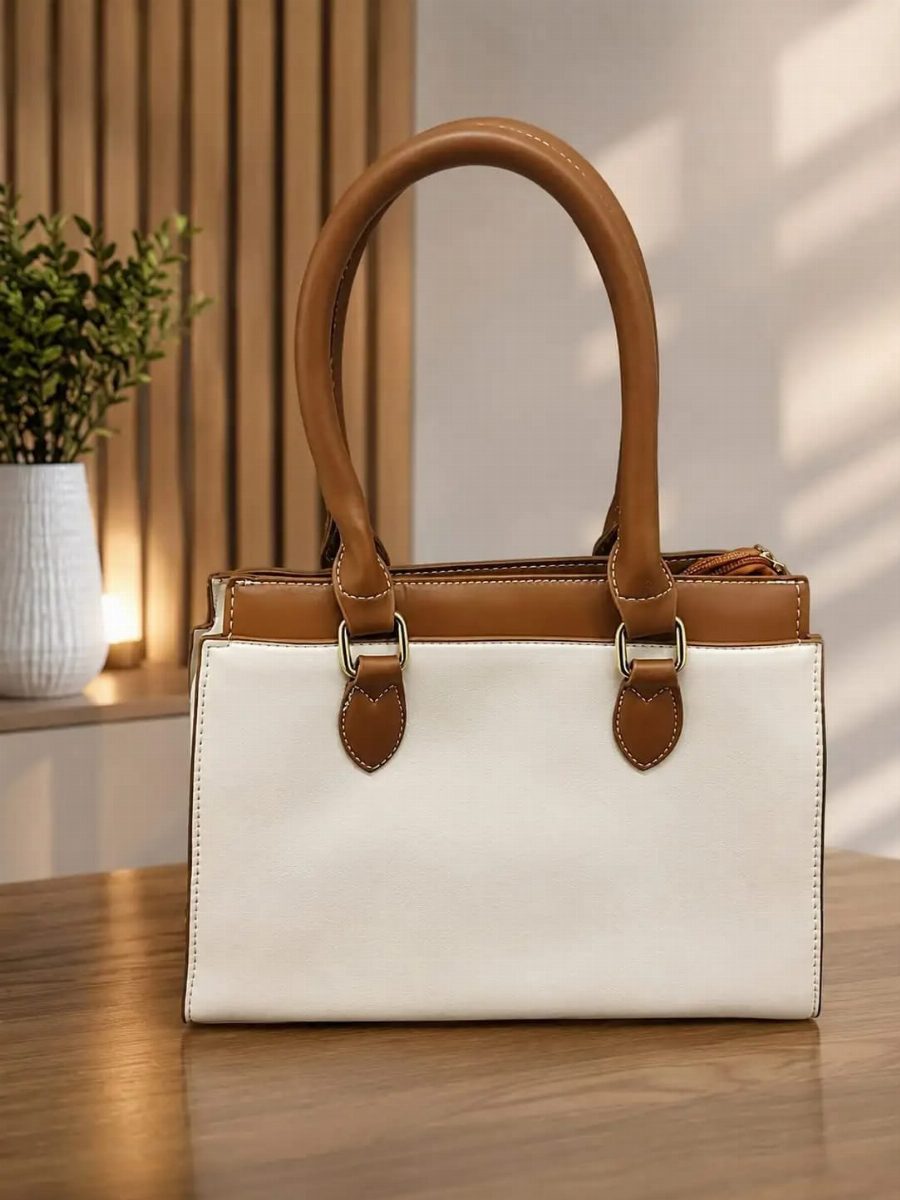 BOLSA LUXO - BRANCA