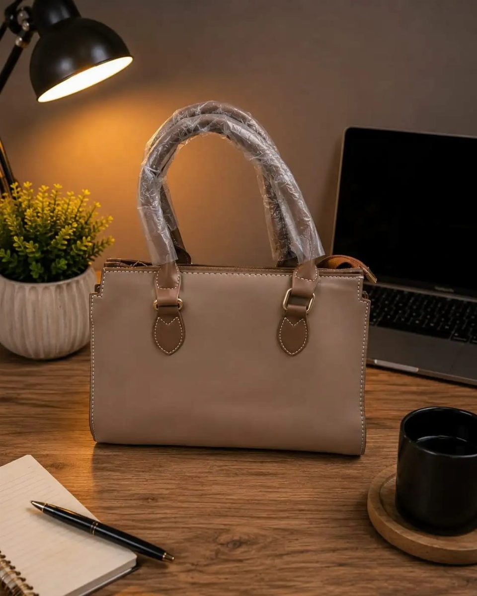 BOLSA LUXO - MARROM