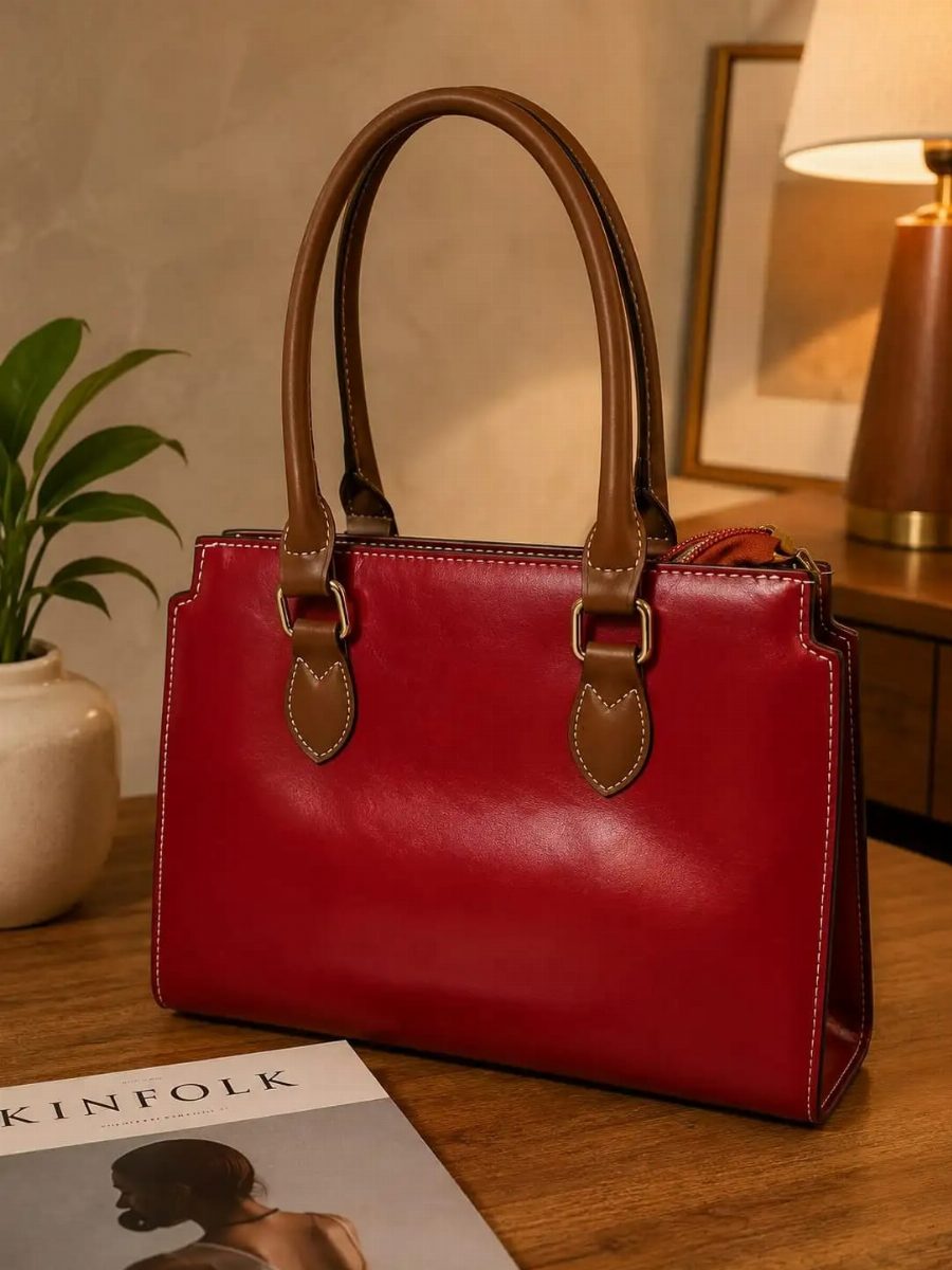 BOLSA LUXO - RED