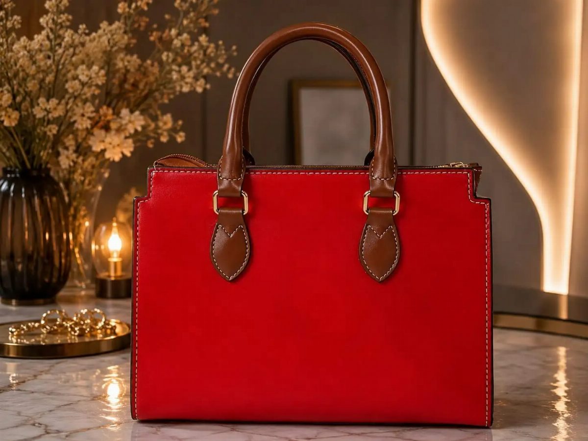BOLSA LUXO - VERMELHO