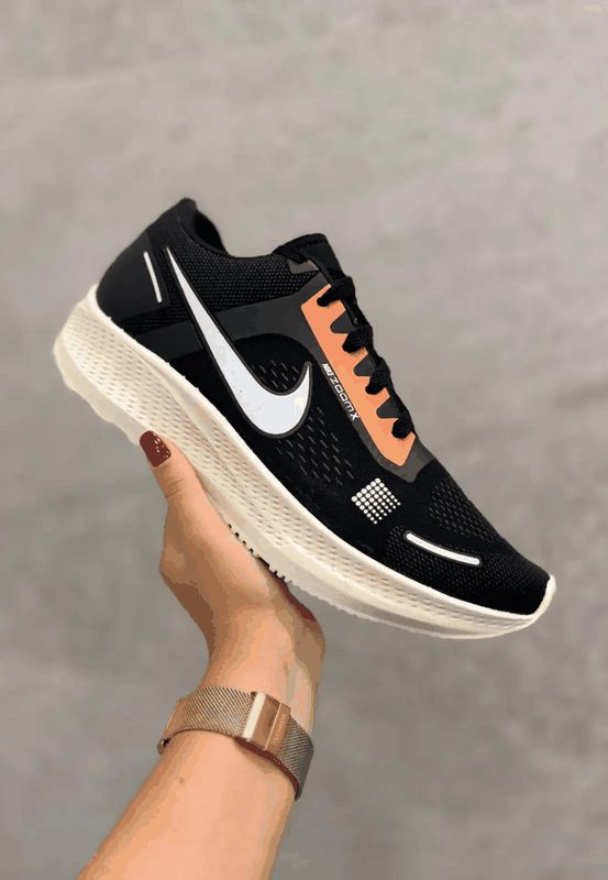 NIKE ZOOM X - PTO/LARANJA/OFF