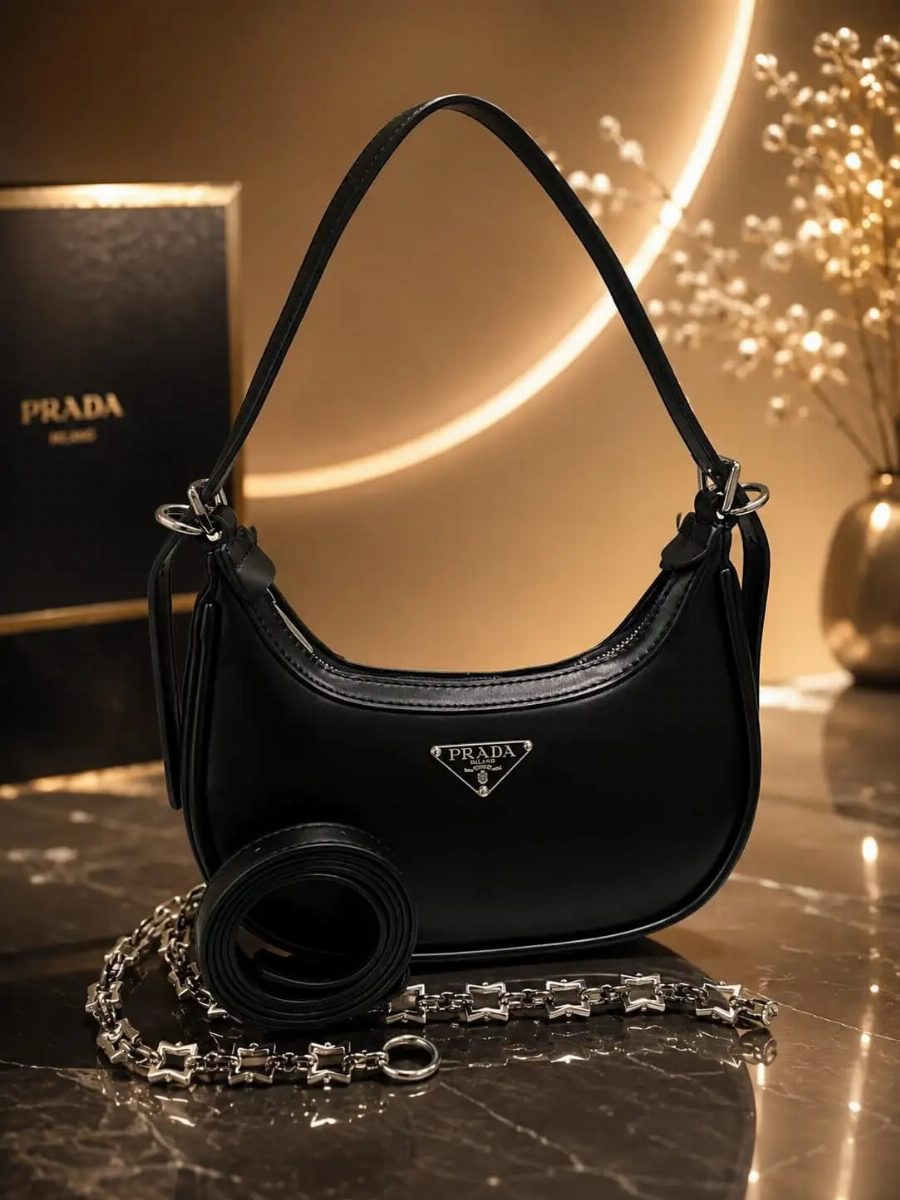 BOLSA PRADA CORRENTE - PRETA