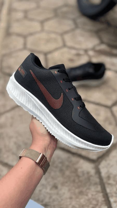 NIKE ZOOM X - PTO/VERMELHO/OFF
