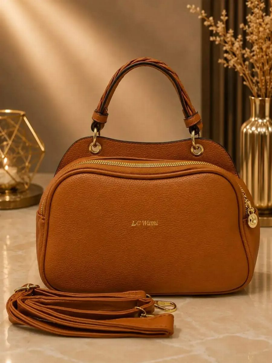 BOLSA LC-WIMI - CARAMELO