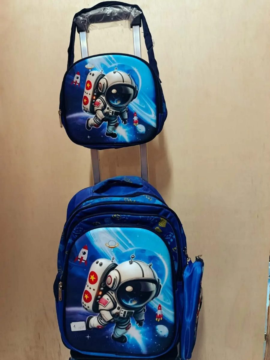 KIT ASTRONALTA - AZUL MARINHO/AZUL CLARO