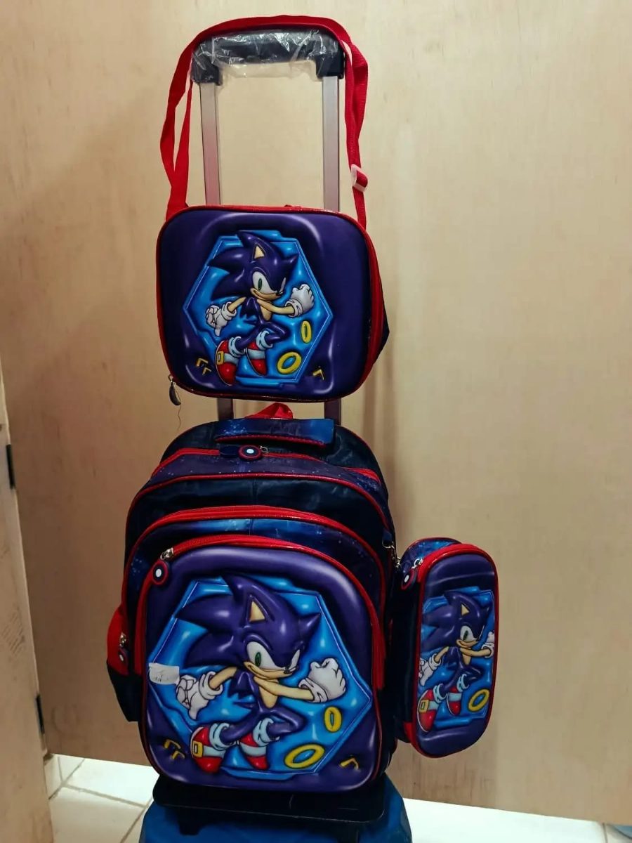 KIT SONIC - AZUL MARINHO