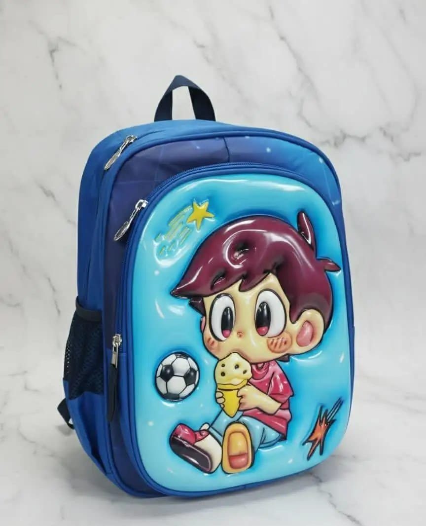 MOCHILA INFANTIL BOY CANDY - MARINHO/AZUL
