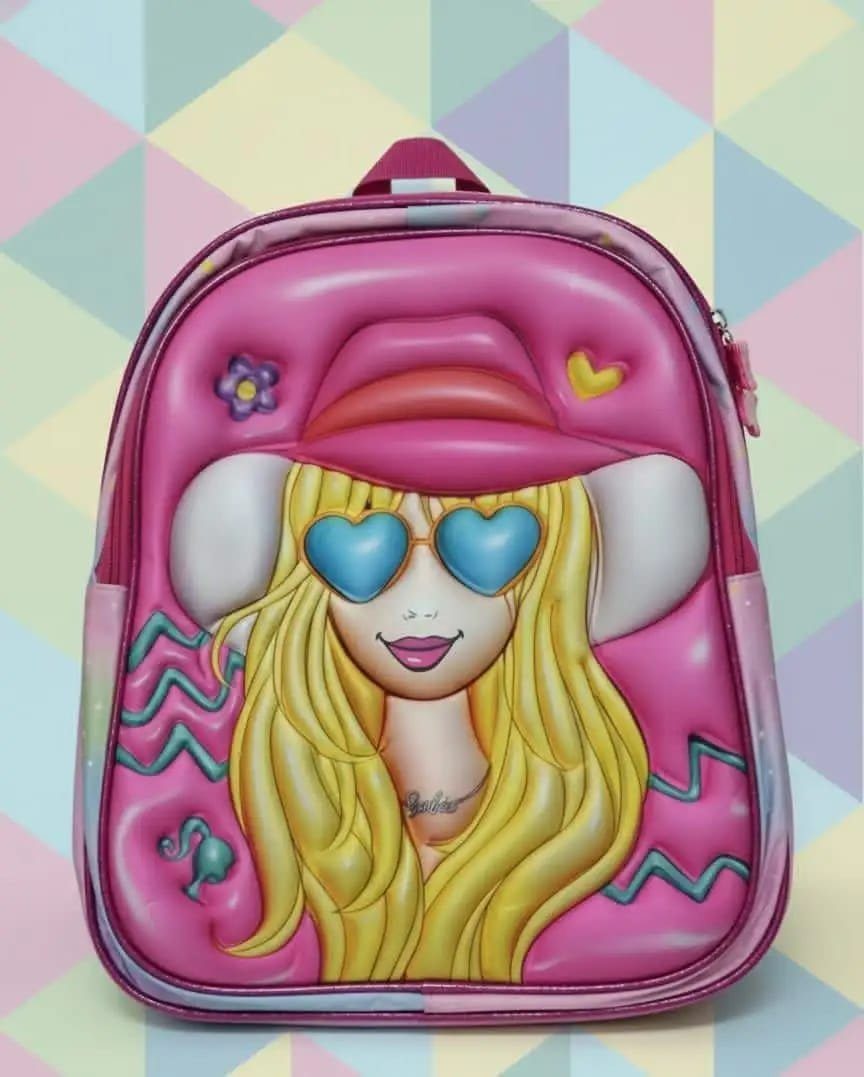 MOCHILA BARBIE FASHION - ROSA