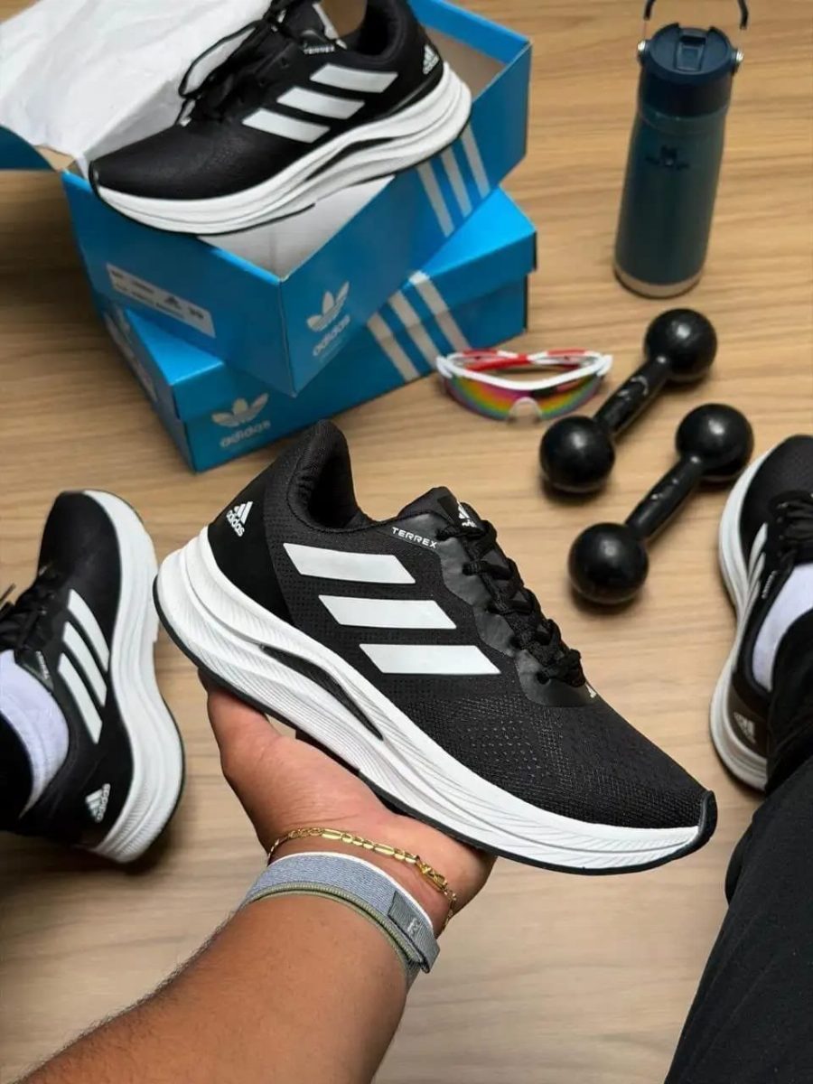 ADIDAS TERREX II - PRETO/BRANCO