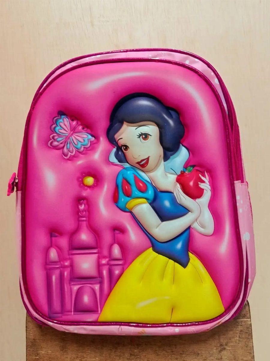 MOCHILA - BRANCA DE NEVE - ROSA