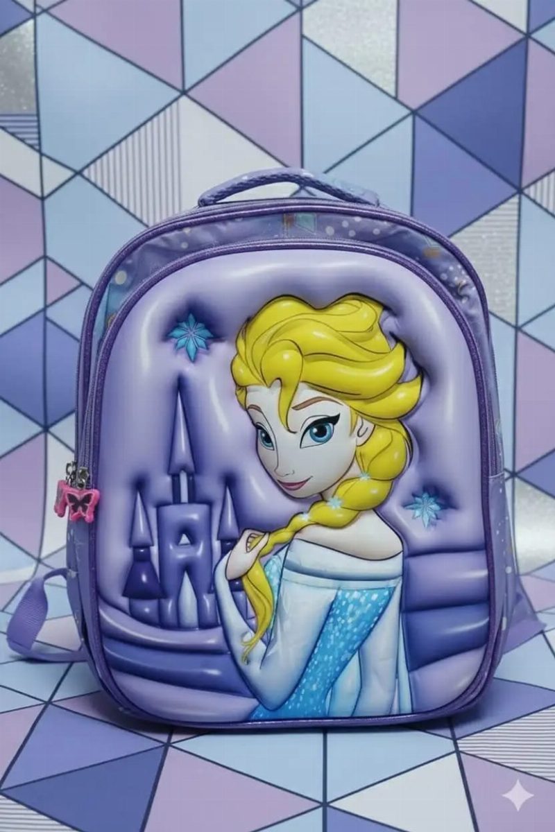 MOCHILA FROZEN - ROXO