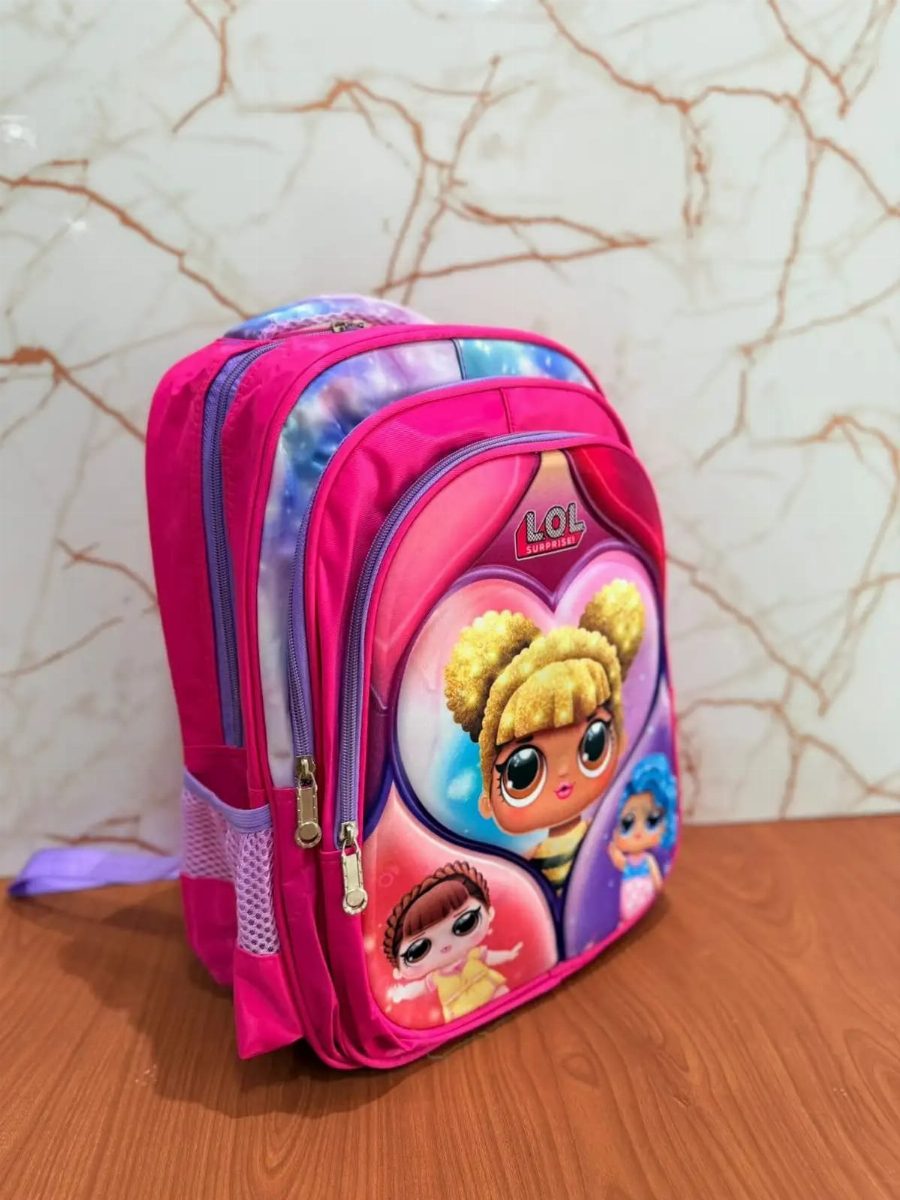 MOCHILA LOL SURPRISE - ROSAS PINK