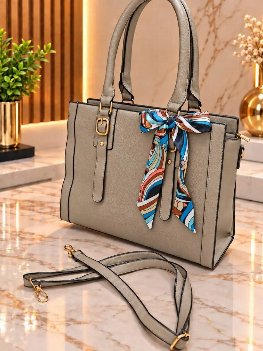 BOLSA FEMININA LAÇO - KHAKI