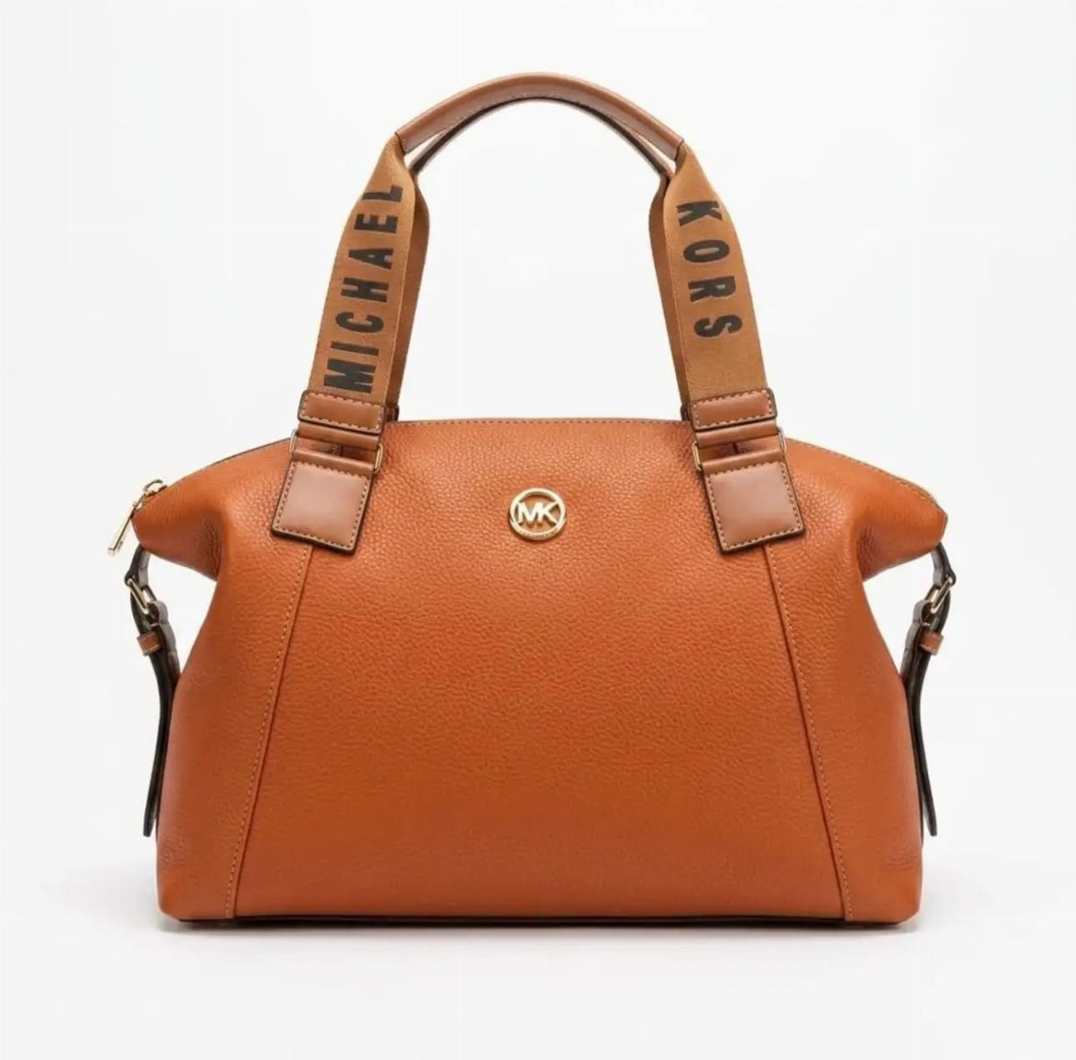 BOLSA BAÚ MK 01 - CARAMELO