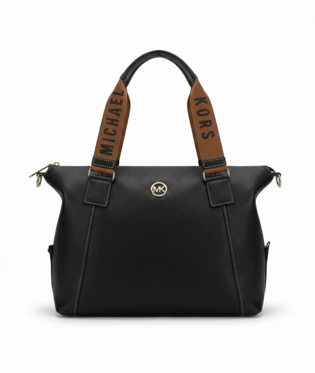BOLSA BAÚ MK 01 - PRETA