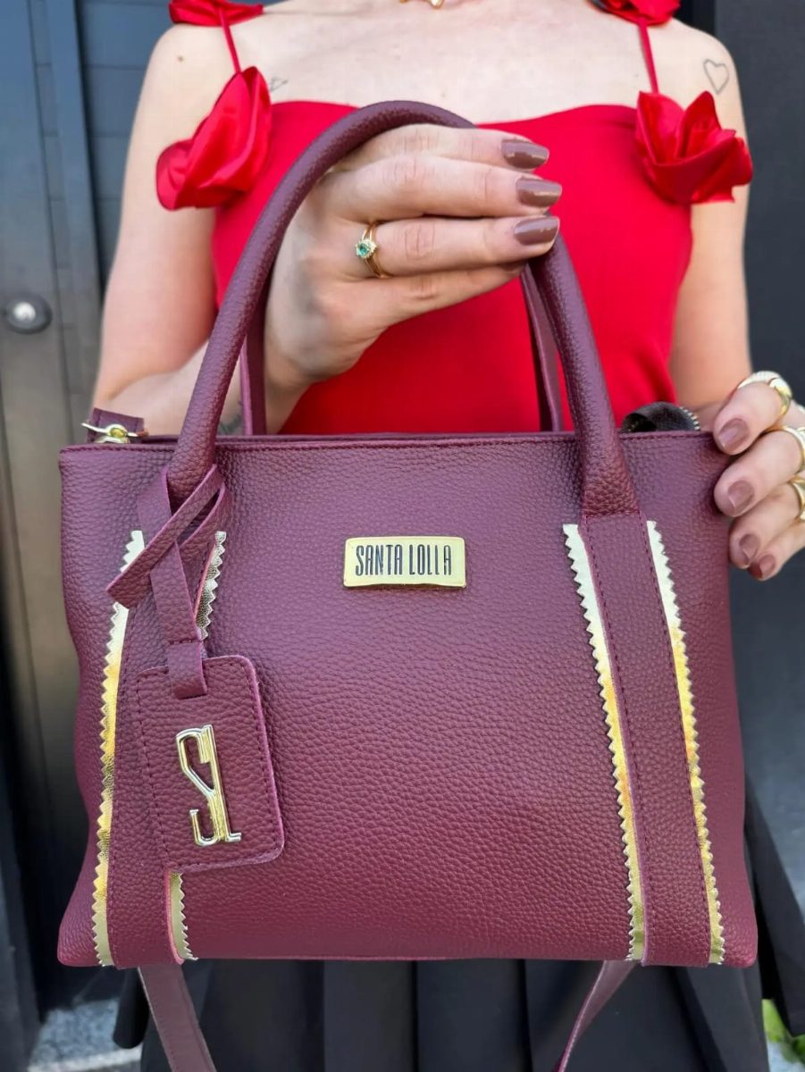 BOLSA SANTA LOLLA - VINHO