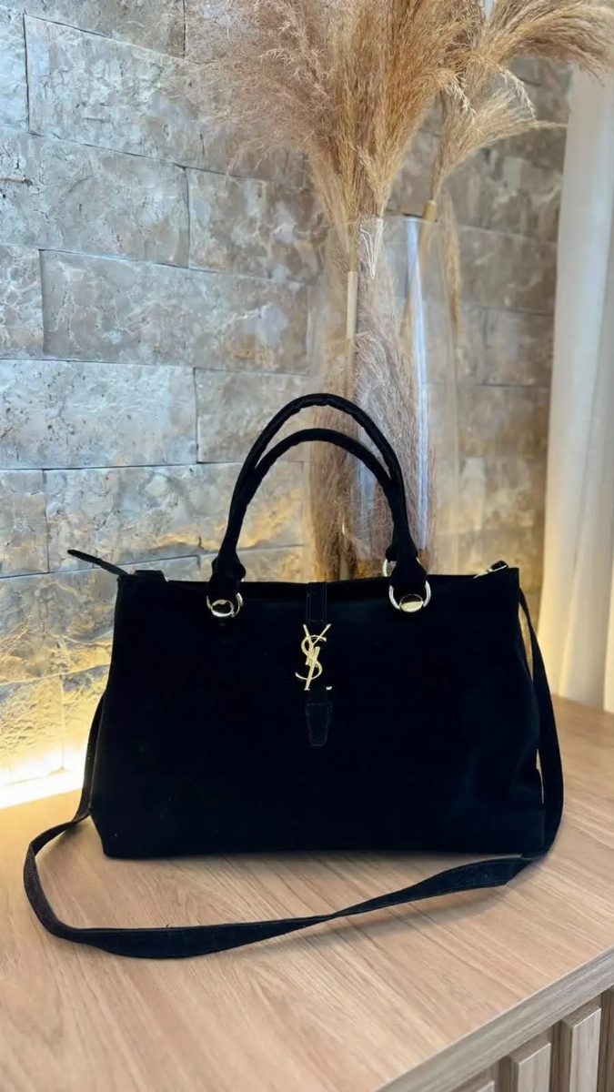 BOLSA YSL - PRETO