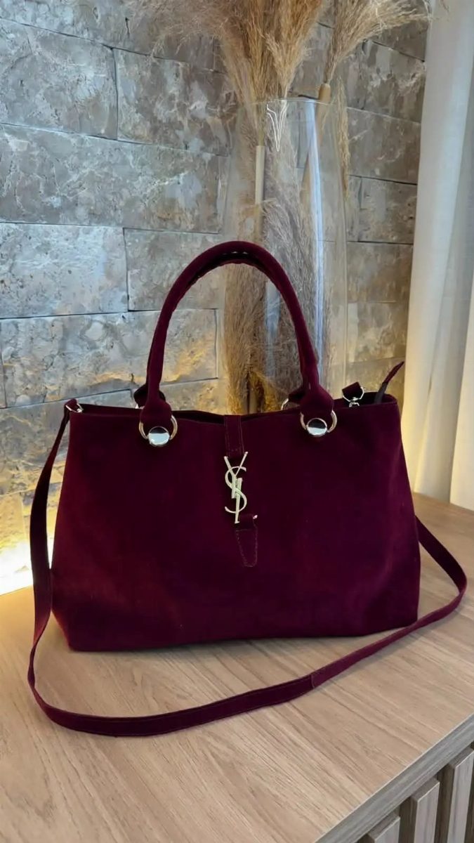 BOLSA YSL - VINHO
