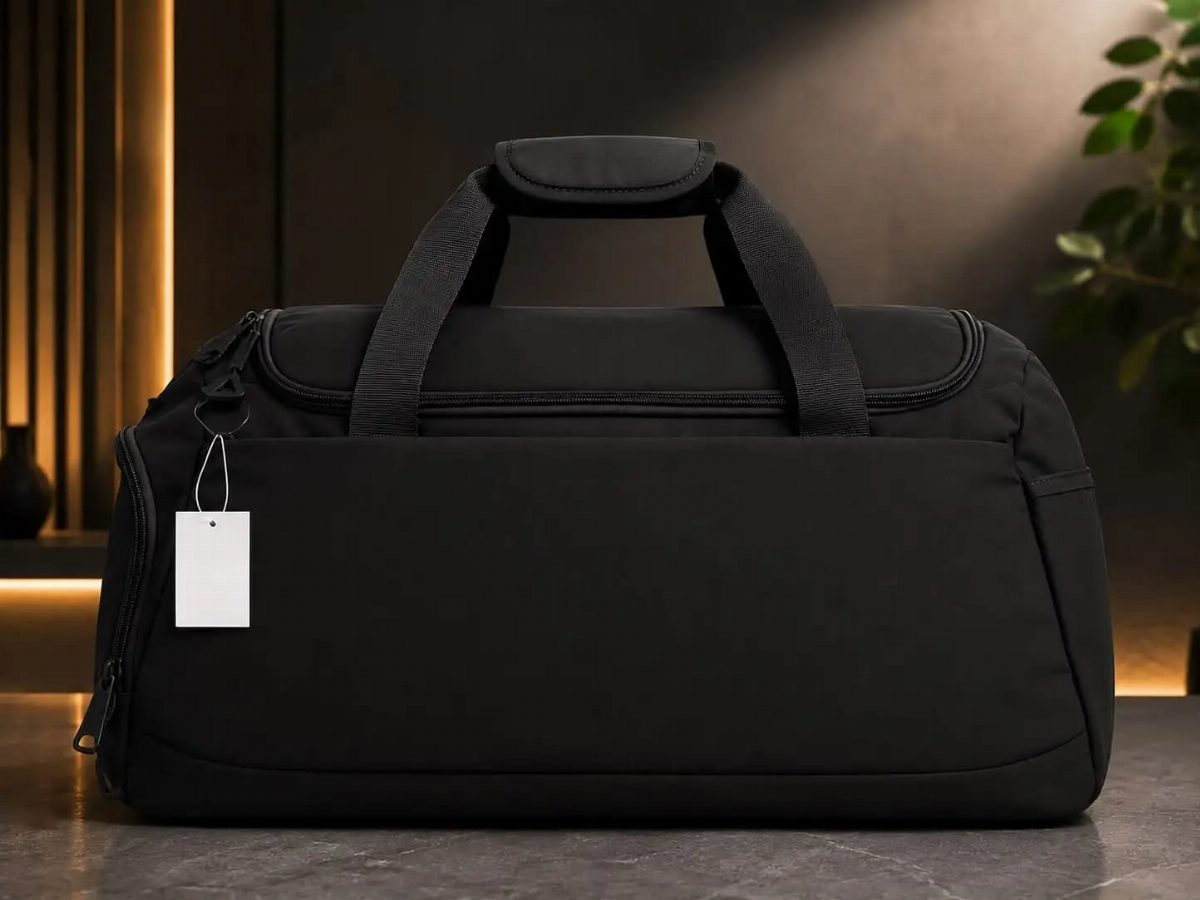 BOLSA MULTIUSO - PRETA