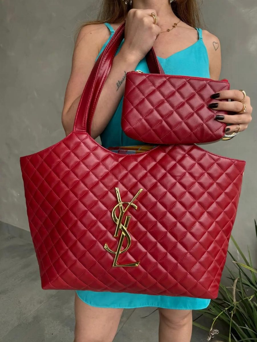 KIT BOLSA YSL - VINHO