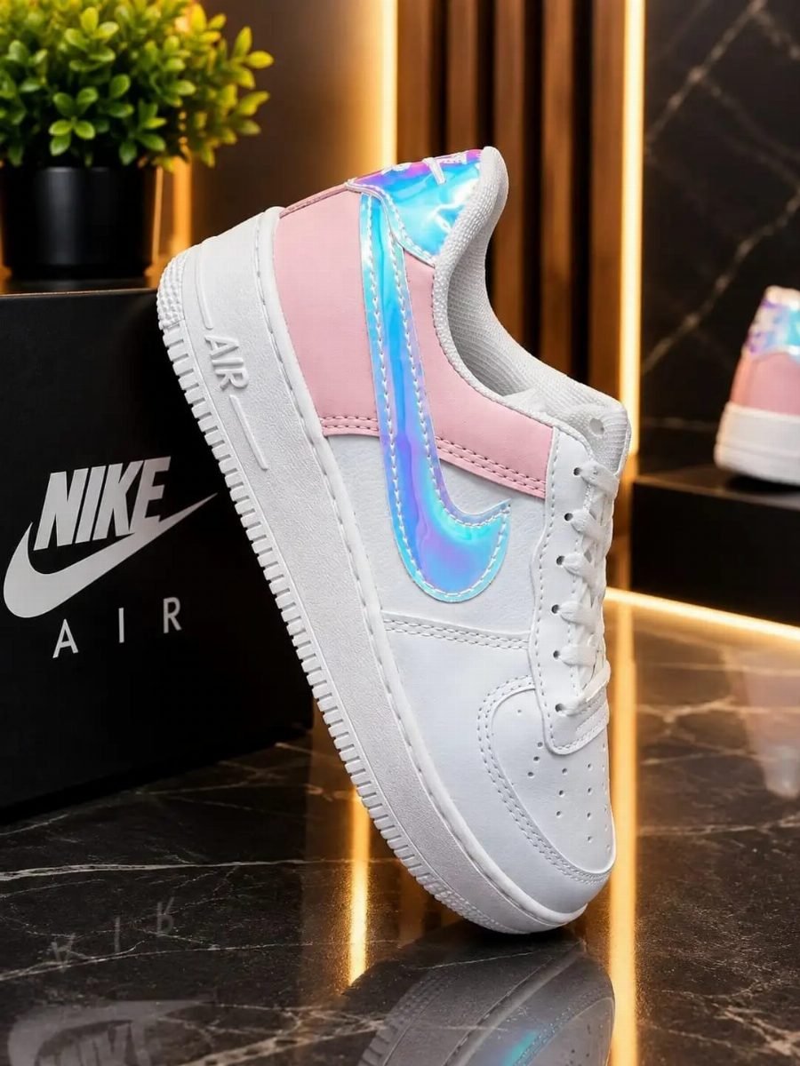 AIR FORCE PREMIUM - BRANCO/ROSÊ RFL