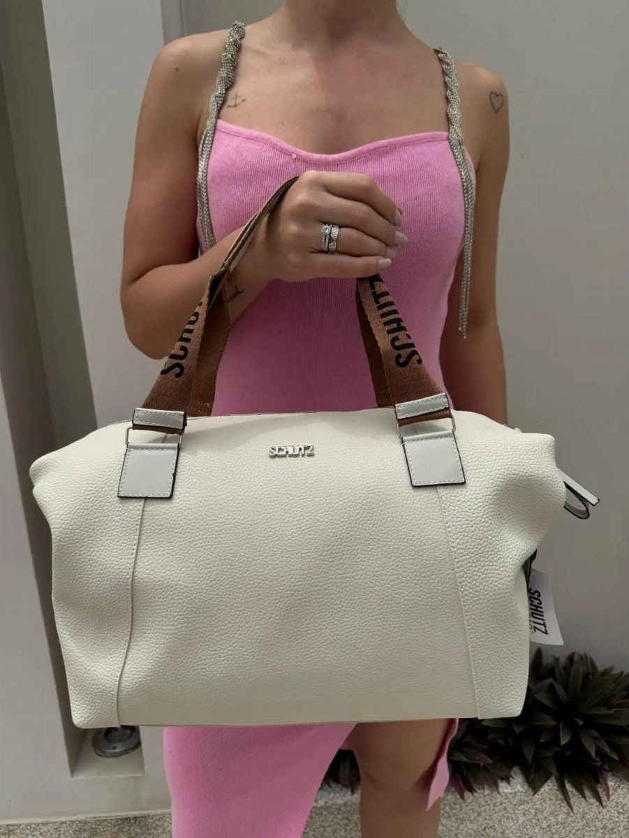 BOLSA SCHUTZ BAÚ - OFF