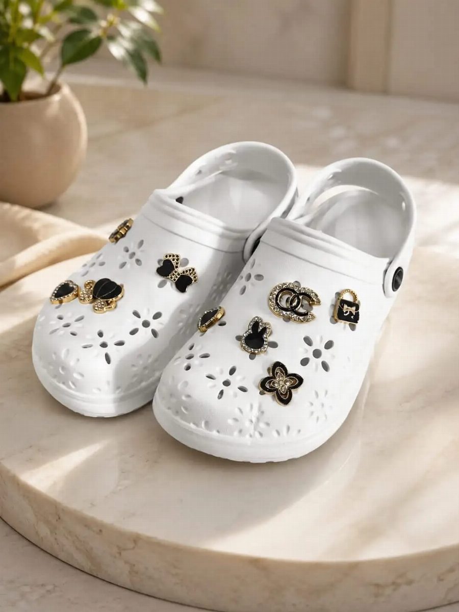 CROCS E.V.A PINGENTE -- BRANCO