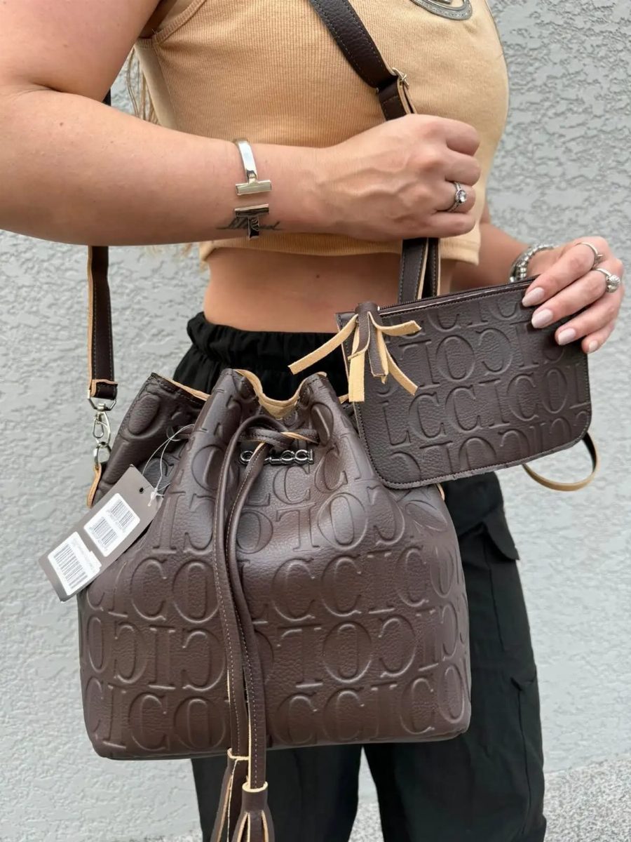 BOLSA COLCCI - CAFÉ