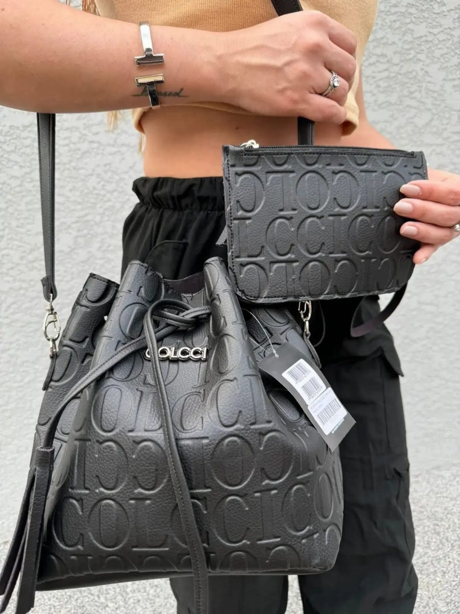 BOLSA COLCCI - PRETA