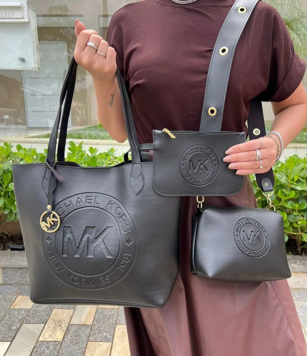KIT MK 3 PEÇAS - PRETA