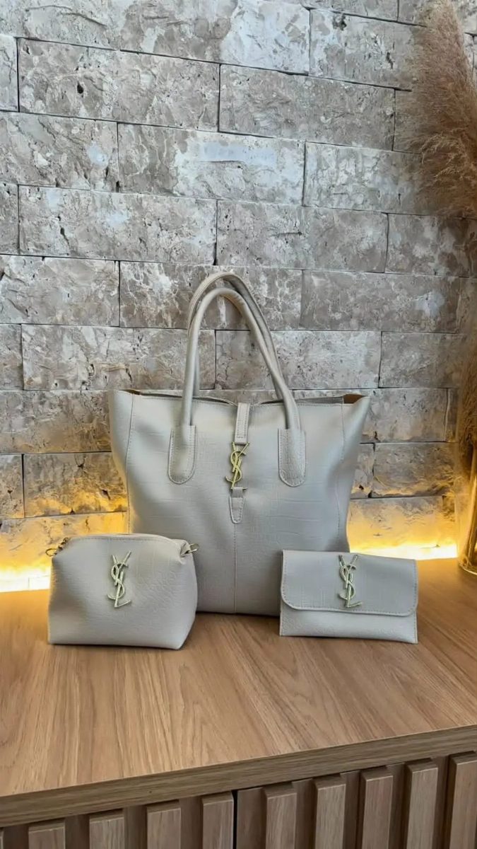 KIT YSL 3 PEÇAS - OFF