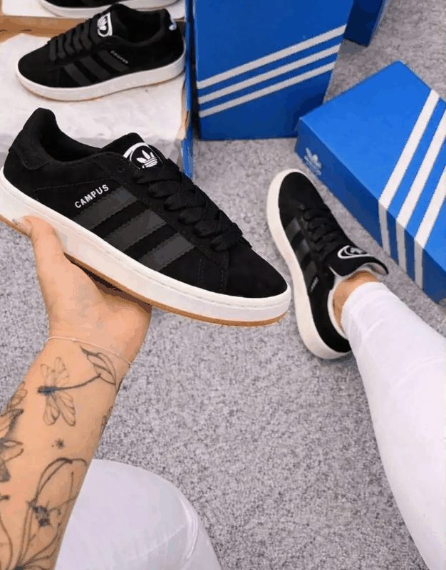 ADIDAS CAMPUS - PTO/PTO/BCO