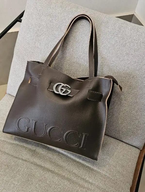 KIT GUCCI 2 PEÇAS - CAFÉ