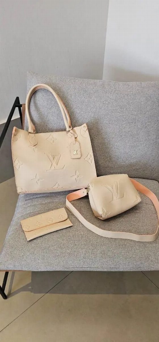 KIT LV LUXO - OFF WHITE