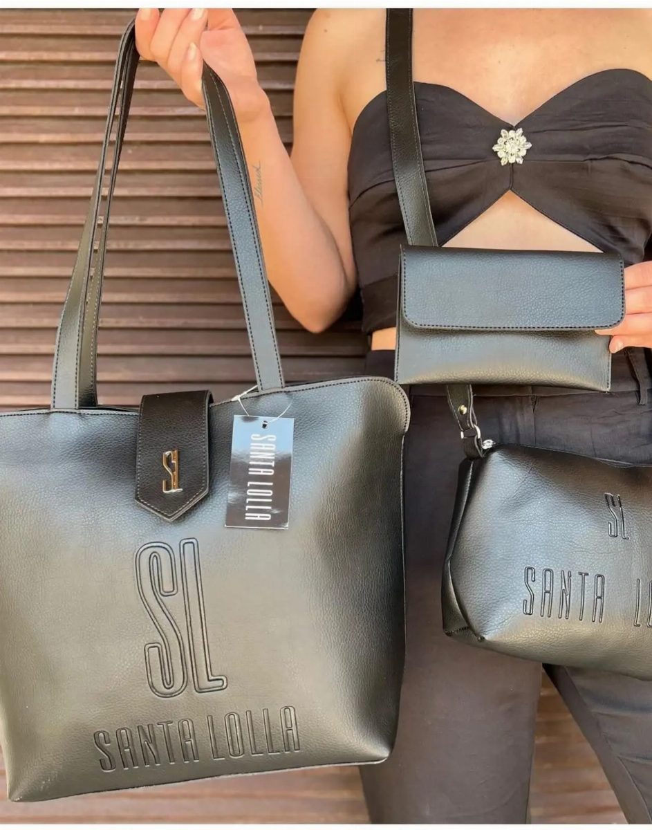 KIT SANTA LOLLA - PRETA