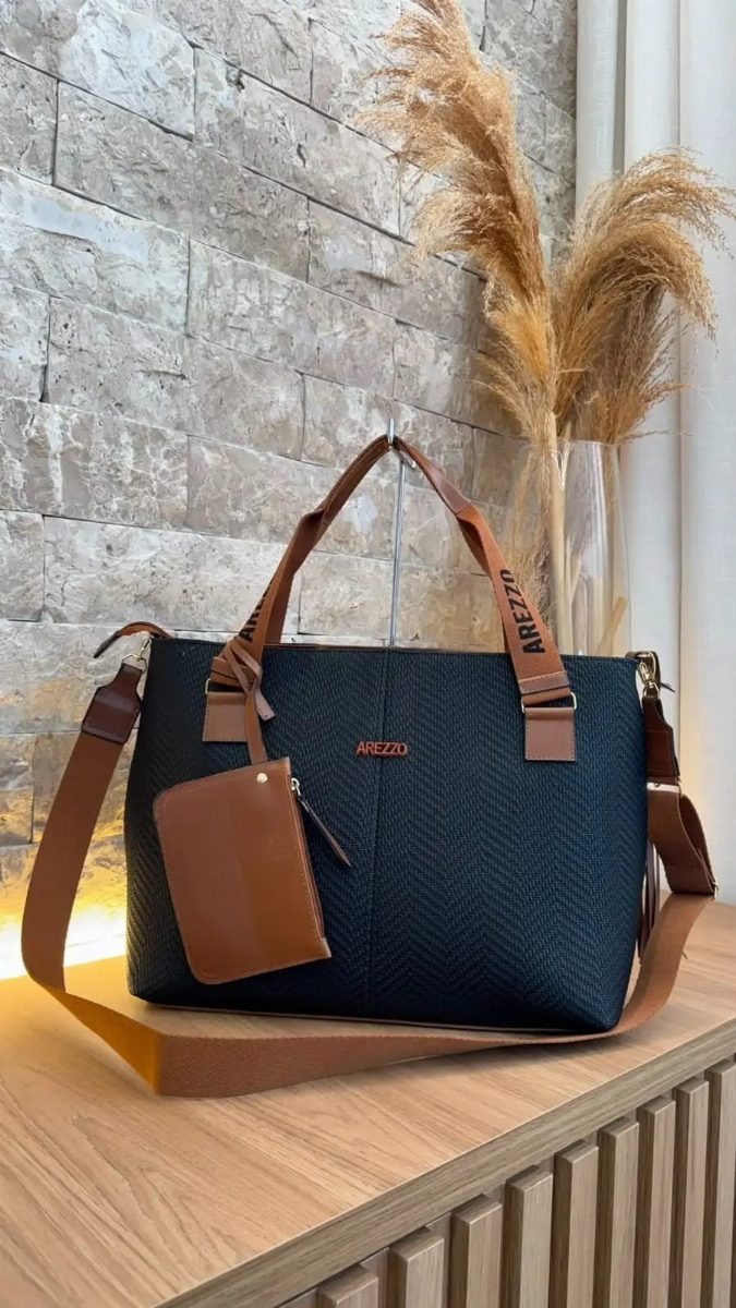 KIT AREZZO EVIDENCE - PRETA