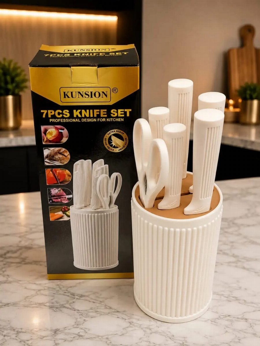 KIT FACA + TESOURA - OFF