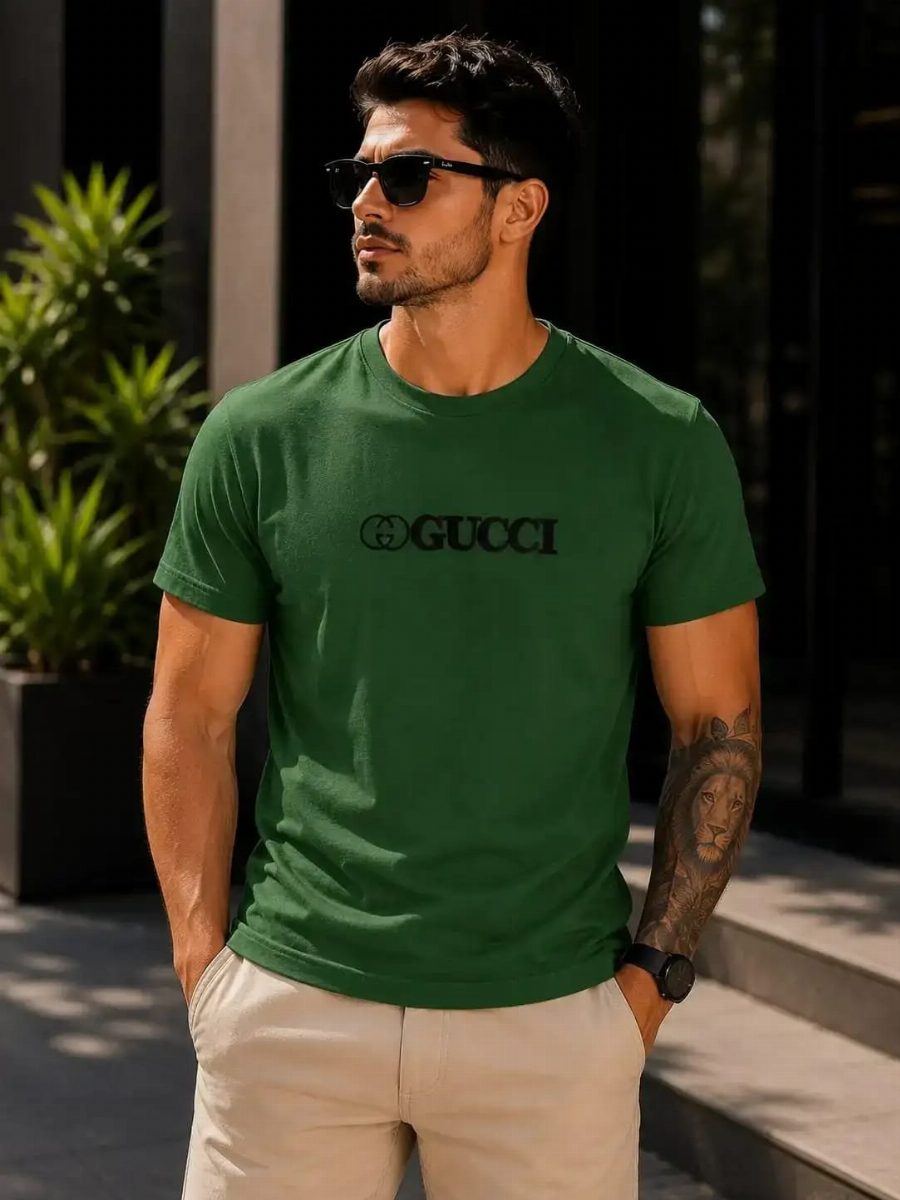 CAMISA GUCCI 30.1 - VERDE