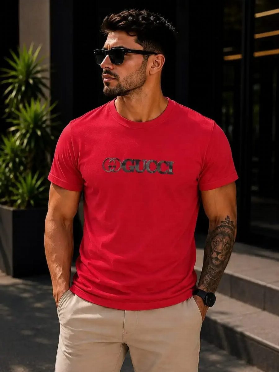 CAMISA GUCCI 30.1 - VERMELHO