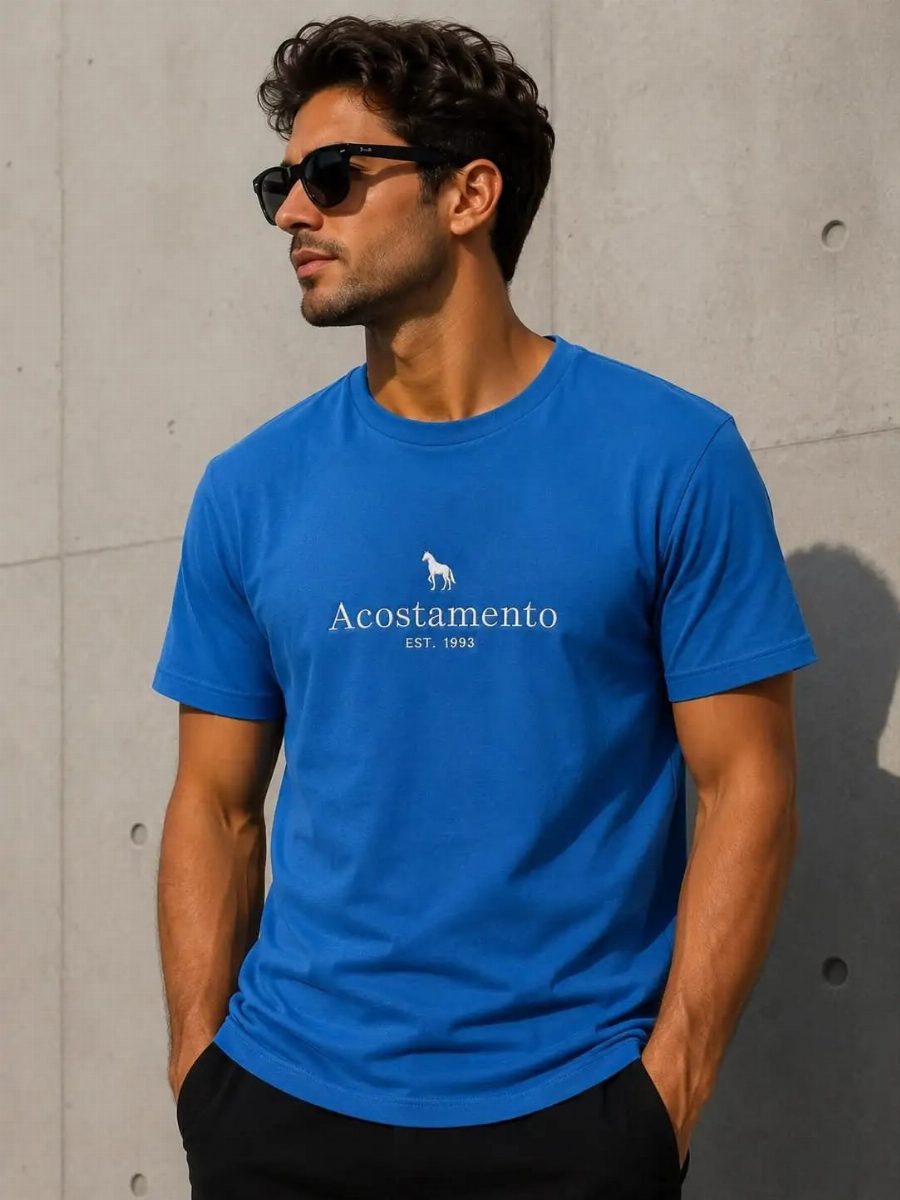 CAMISA 30.1 ACOSTAMENTO - AZUL MARINHO