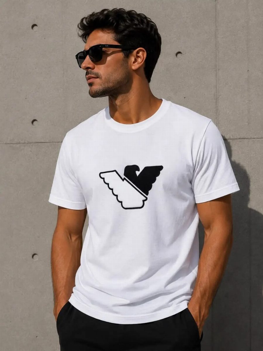 CAMISA 30.1 ARMANI - BRANCO