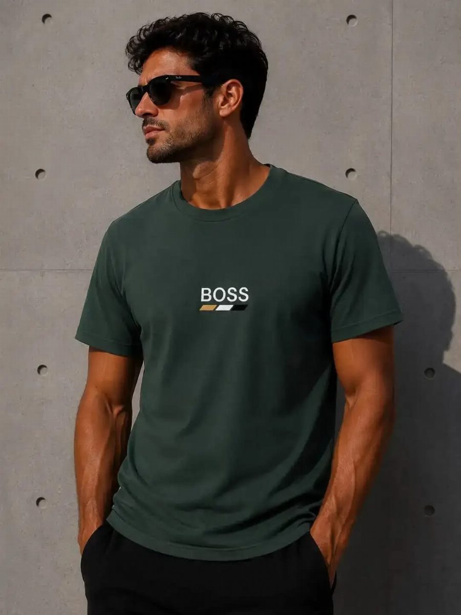 CAMISA 30.1 BOSS - VERDE