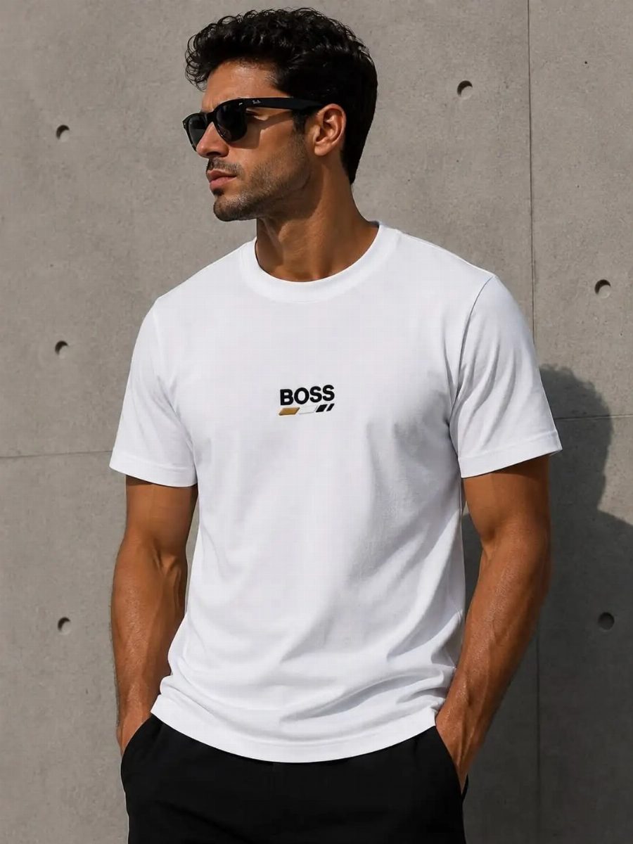 CAMISA 30.1 BOSS - BRANCO