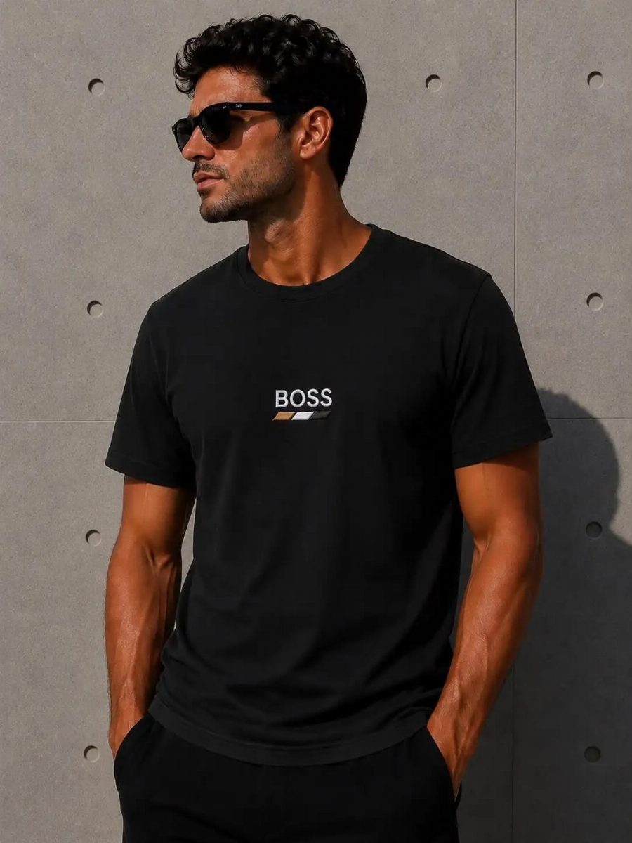 CAMISA 30.1 BOSS - PRETO